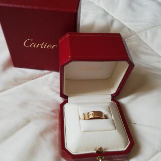 カルティエ(Cartier)のCartierラブリング(リング(指輪))