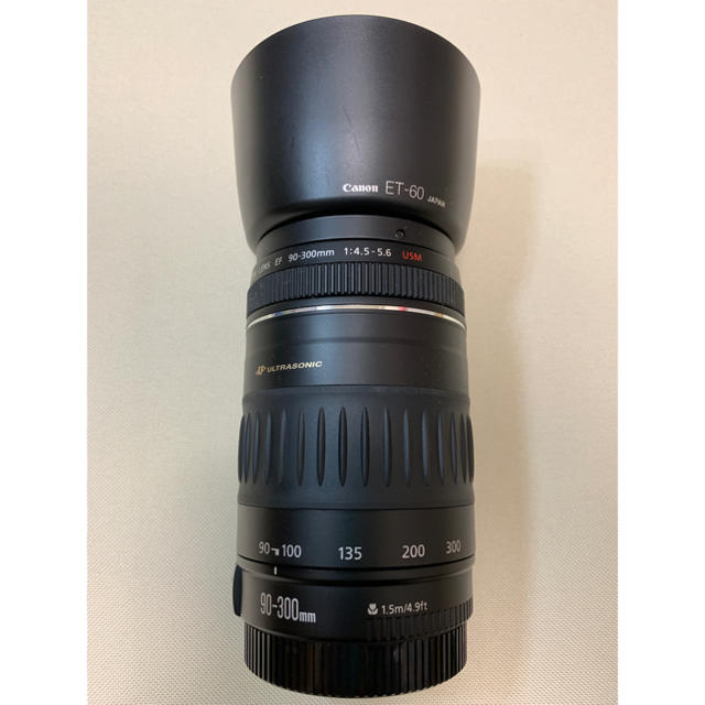 CANON EF 90-300mm 1:4.5-5.6USM