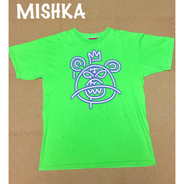 MISHKA(ミシカ)の【USED】ミシカ Tシャツ【M】 メンズのトップス(Tシャツ/カットソー(半袖/袖なし))の商品写真