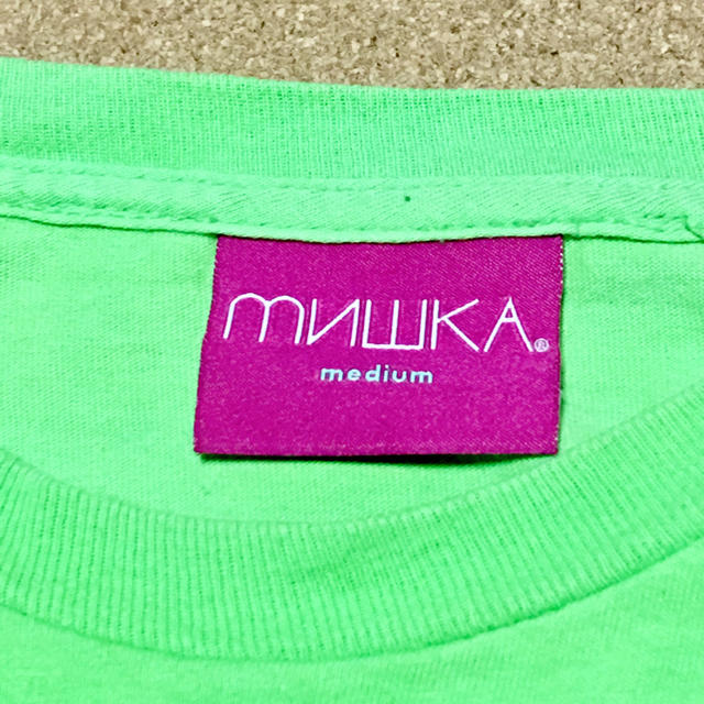 MISHKA(ミシカ)の【USED】ミシカ Tシャツ【M】 メンズのトップス(Tシャツ/カットソー(半袖/袖なし))の商品写真