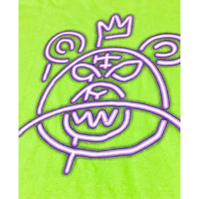 MISHKA(ミシカ)の【USED】ミシカ Tシャツ【M】 メンズのトップス(Tシャツ/カットソー(半袖/袖なし))の商品写真