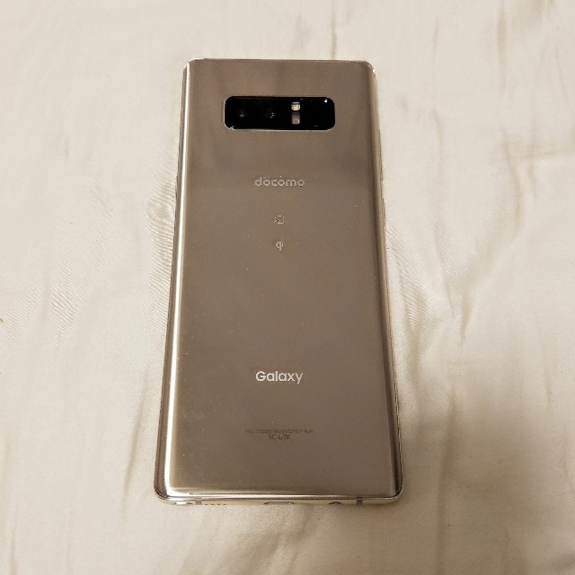 SAMSUNG(サムスン)の yoppi様専用!! GalaxyNOTE8docomo SIMフリー 本体  スマホ/家電/カメラのスマートフォン/携帯電話(スマートフォン本体)の商品写真