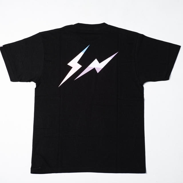 THUNDERBOLT PROJECT FRGMT tee 黒 L