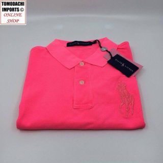 ラルフローレン(Ralph Lauren)のRALPH LAUREN Pink Pony  ポロ シャツ(ポロシャツ)