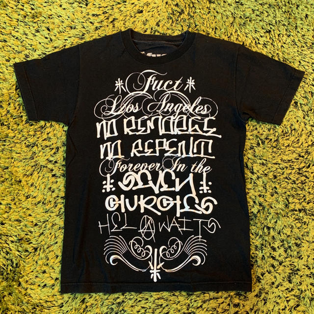 FUCT(ファクト)のUsed FUCT Tee メンズのトップス(Tシャツ/カットソー(半袖/袖なし))の商品写真