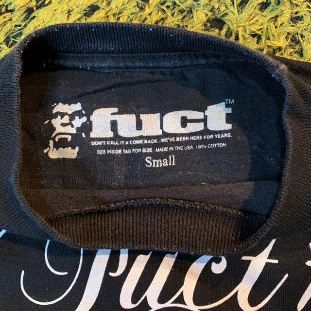 FUCT(ファクト)のUsed FUCT Tee メンズのトップス(Tシャツ/カットソー(半袖/袖なし))の商品写真