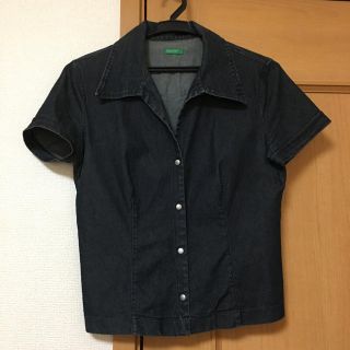 ベネトン(BENETTON)のベネトン デニム ジャケット風  古着(Gジャン/デニムジャケット)