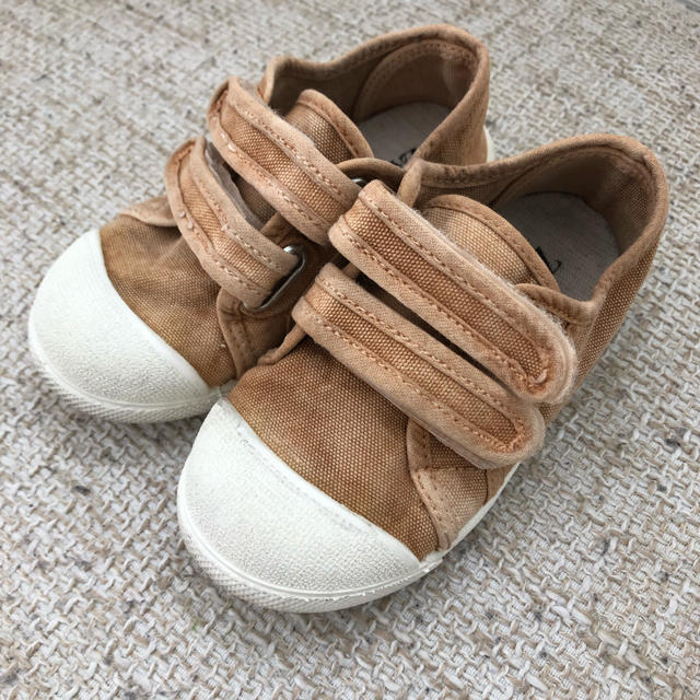 ZARA KIDS(ザラキッズ)のZARA kids  ムラ染めスニーカー キッズ/ベビー/マタニティのベビー靴/シューズ(~14cm)(スニーカー)の商品写真