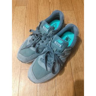 ニューバランス(New Balance)の New Balance WR996EB ダークグレー(スニーカー)