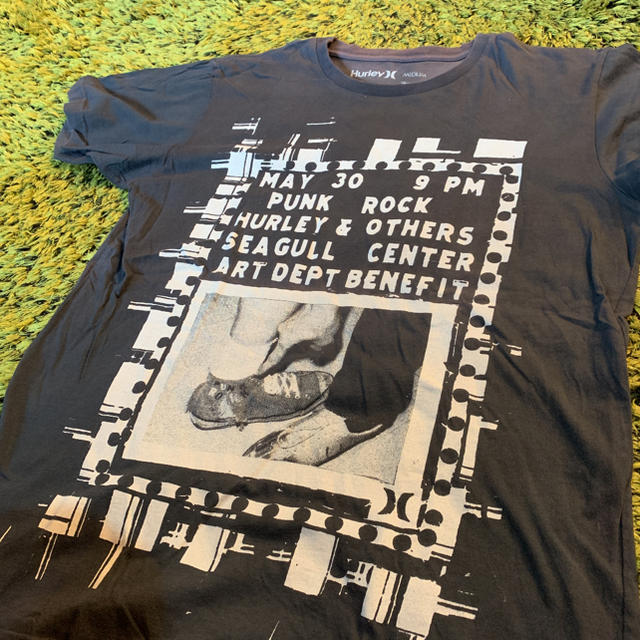 Hurley(ハーレー)のUsed Hurley Tee メンズのトップス(Tシャツ/カットソー(半袖/袖なし))の商品写真