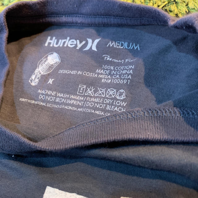 Hurley(ハーレー)のUsed Hurley Tee メンズのトップス(Tシャツ/カットソー(半袖/袖なし))の商品写真