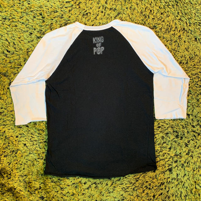 KING OF POP Quarter sleeve Tee メンズのトップス(Tシャツ/カットソー(半袖/袖なし))の商品写真