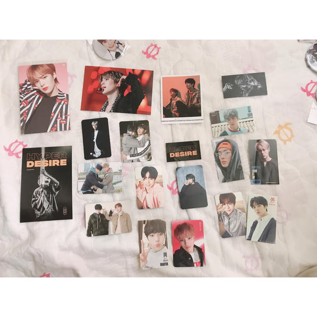 monsta x ミニョク エンタメ/ホビーのCD(K-POP/アジア)の商品写真