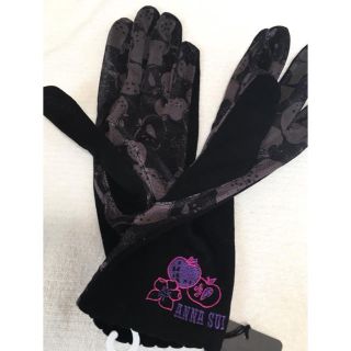 アナスイ(ANNA SUI)のANNASUIアナスイ　UVグローブ手袋(手袋)