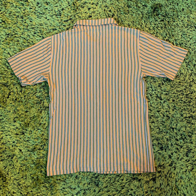 Used TRNCA 天竺 ボタンシャツ メンズのトップス(Tシャツ/カットソー(半袖/袖なし))の商品写真