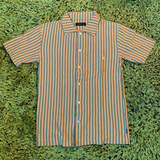Used TRNCA 天竺 ボタンシャツ(Tシャツ/カットソー(半袖/袖なし))