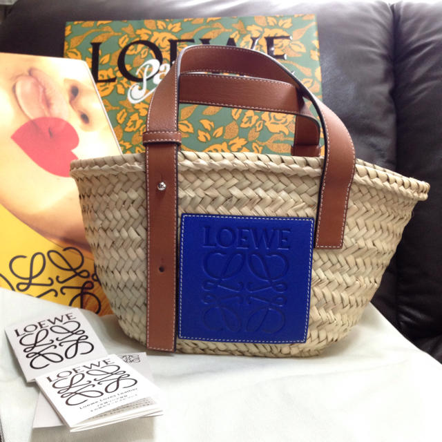 ロエベ loewe かごバッグ S-