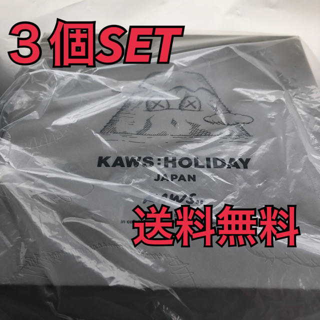 KAWS HOLIDAY JAPAN LIMITED 富士山 ぬいぐるみ 灰色おもちゃ/ぬいぐるみ