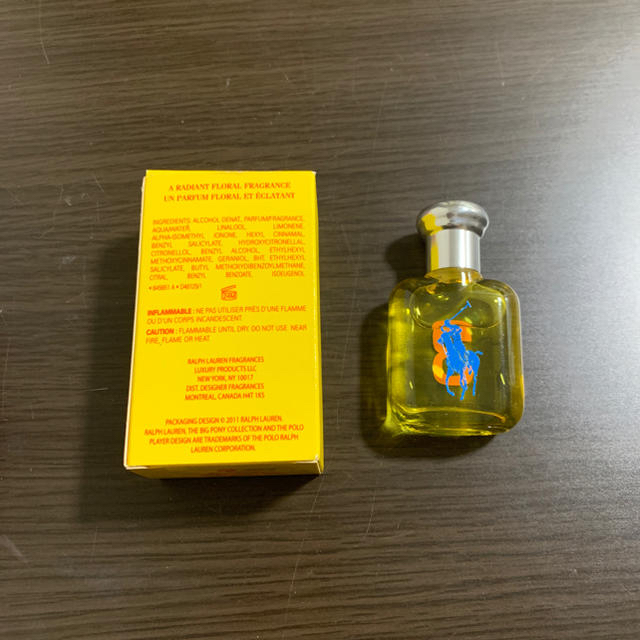 POLO RALPH LAUREN(ポロラルフローレン)の香水❤️ラルフローレン🌟3・キイロ コスメ/美容の香水(香水(男性用))の商品写真