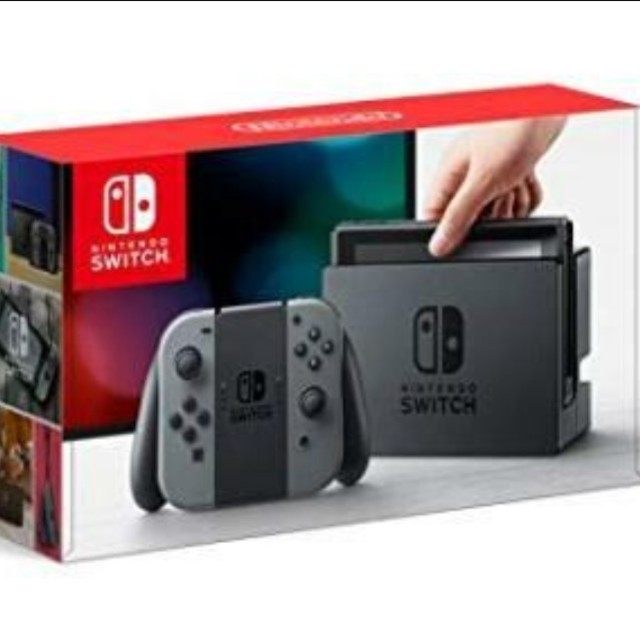 【新品未使用】任天堂スイッチ