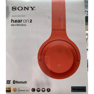 ソニー(SONY)の☆Verdure様専用☆ SONY hear on 2  (ヘッドフォン/イヤフォン)