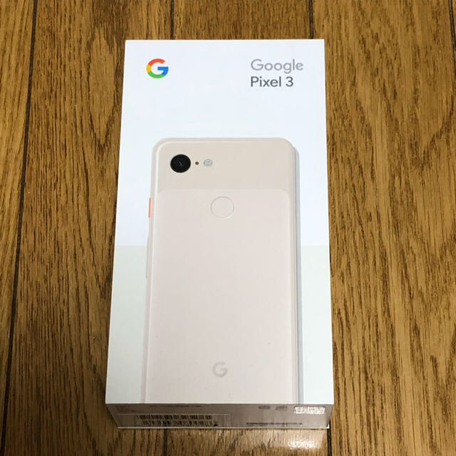 ANDROID(アンドロイド)のgoogle pixel 3 ピンク 新品未使用 simフリー スマホ/家電/カメラのスマートフォン/携帯電話(スマートフォン本体)の商品写真