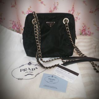 プラダ(PRADA)の送料込み♡プラダチェーンバッグ(ショルダーバッグ)