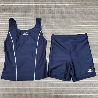 ミズノ(MIZUNO)のmizuno　セパレート水着　１４０　スクール水着(水着)