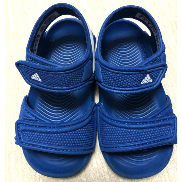 adidas(アディダス)のadidas キッズ サンダル 13cm キッズ/ベビー/マタニティのベビー靴/シューズ(~14cm)(サンダル)の商品写真