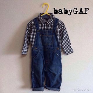 ベビーギャップ(babyGAP)のbabygap♡オーバーオール(パンツ/スパッツ)