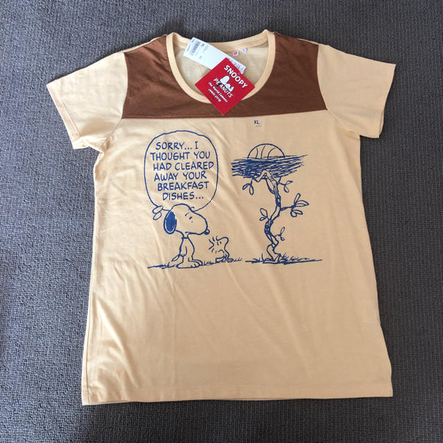 UNIQLO(ユニクロ)のUNIQLO スヌーピーTシャツ tawamiyatchi様 レディースのトップス(Tシャツ(半袖/袖なし))の商品写真