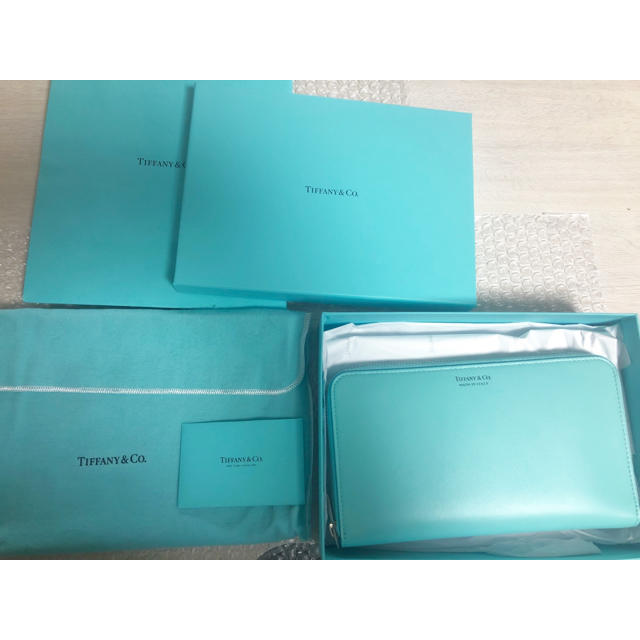 Tiffany & Co.(ティファニー)のティファニー 新品未使用 財布 レディースのファッション小物(財布)の商品写真