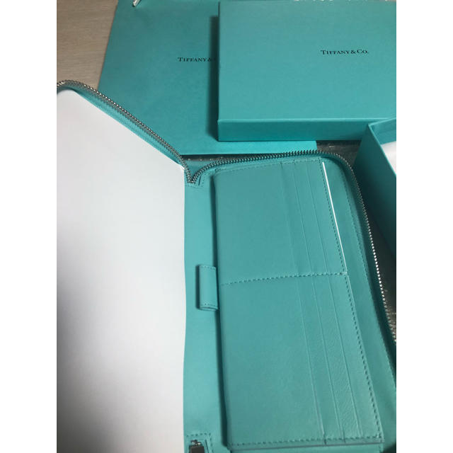 Tiffany & Co.(ティファニー)のティファニー 新品未使用 財布 レディースのファッション小物(財布)の商品写真