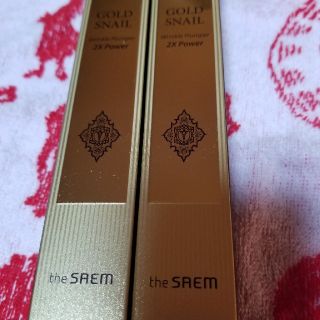 ザセム(the saem)のthe SAEM ザセム ゴールドスネイルクリーム(美容液)