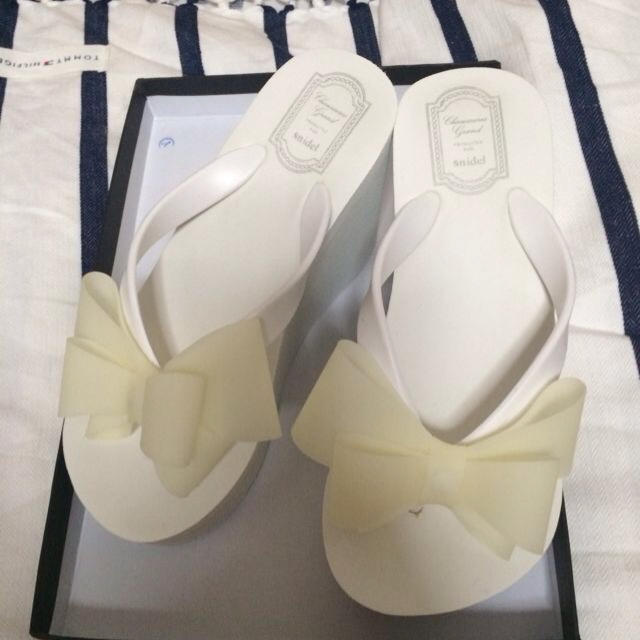 SNIDEL(スナイデル)のsnidel♡ビーチサンダル メンズの靴/シューズ(サンダル)の商品写真