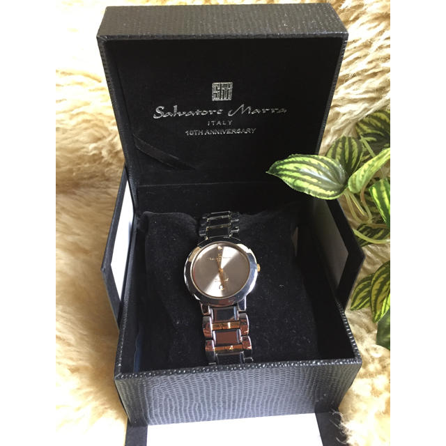 大人気新品 Salvatore 腕時計 ITALY Marra Salvatore - Marra 腕時計