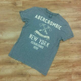 アバクロンビーアンドフィッチ(Abercrombie&Fitch)の国内未発売　アバクロTシャツ　送料込(Tシャツ/カットソー(半袖/袖なし))