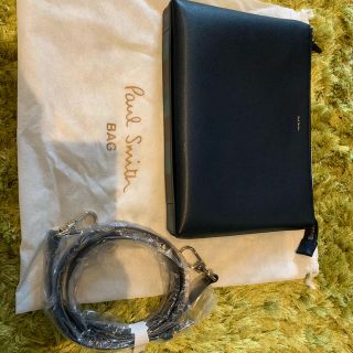 ポールスミス(Paul Smith)のPaul Smithのクラッチバック兼ショルダーバッグ(付属の肩紐使用)(セカンドバッグ/クラッチバッグ)