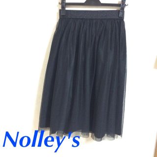 ノーリーズ(NOLLEY'S)のNolley's リバーシブルスカート(ひざ丈スカート)