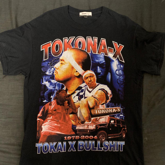 TOKONA-X Tシャツ