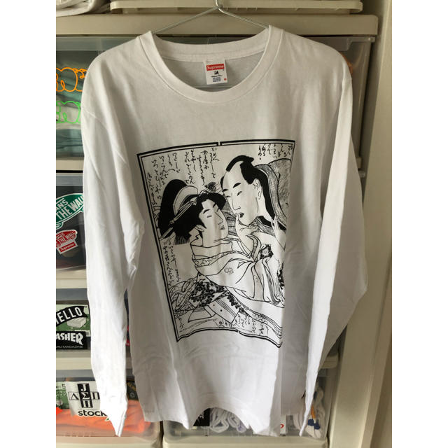 sasquatchfabrix supreme 春画T - トップス sasquatchfabrix supreme 春画T - トップス