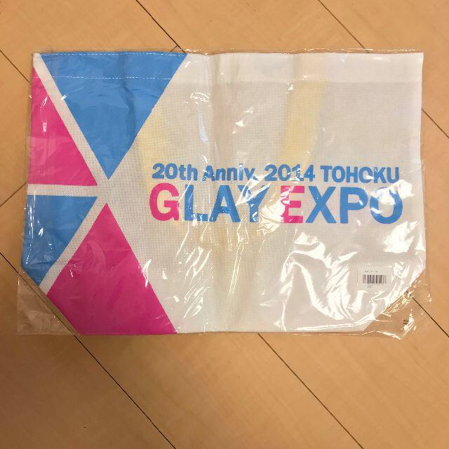 ★まりん様専用★GLAY ショッピングバッグ2点 エンタメ/ホビーのタレントグッズ(ミュージシャン)の商品写真