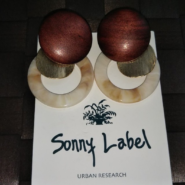 Sonny Label(サニーレーベル)のサニーレーベル ミックスパーツイヤリング レディースのアクセサリー(イヤリング)の商品写真