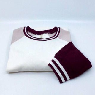 エアロポステール(AEROPOSTALE)のAéropostale LLD Varsity Crew Sweats トレーナ(カットソー(半袖/袖なし))