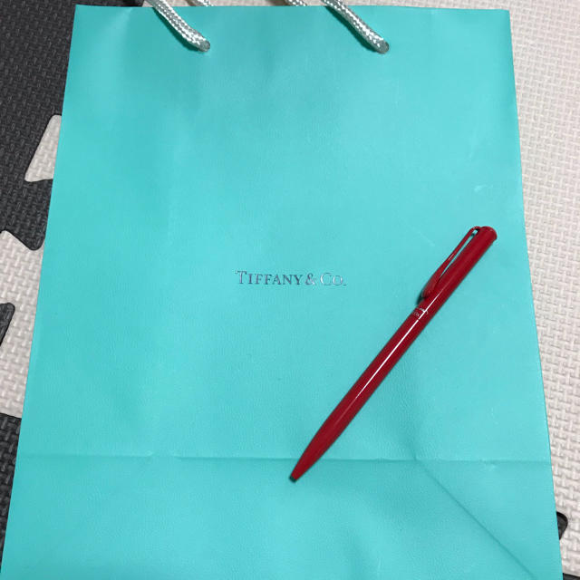 Tiffany & Co.(ティファニー)のTiffanyボールペン インテリア/住まい/日用品の文房具(ペン/マーカー)の商品写真