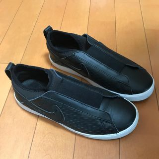 ナイキ(NIKE)のナイキ  Nike  スニーカー  スリッポン 22.5cm シェルター購入 (スニーカー)