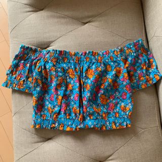 トップショップ(TOPSHOP)のTOP SHOP オフショルダー カットソー(カットソー(半袖/袖なし))