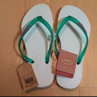 ハワイアナス(havaianas)のハワイアナス　ビーチサンダル(ビーチサンダル)