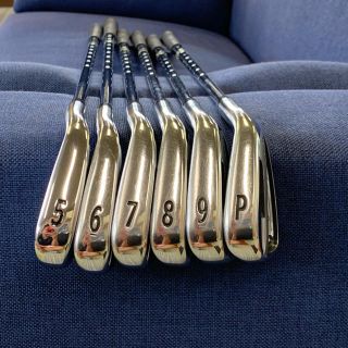 タイトリスト(Titleist)のタイトリスト Titleist 714 AP2 FORGED 5〜P 6本セット(クラブ)