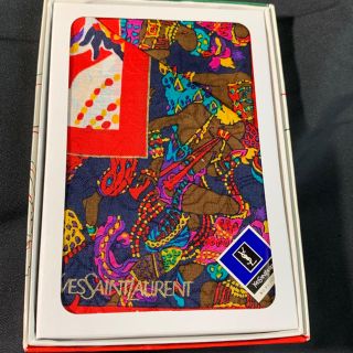 イヴサンローランボーテ(Yves Saint Laurent Beaute)のイヴ・サンローラン ハンカチ(ハンカチ)